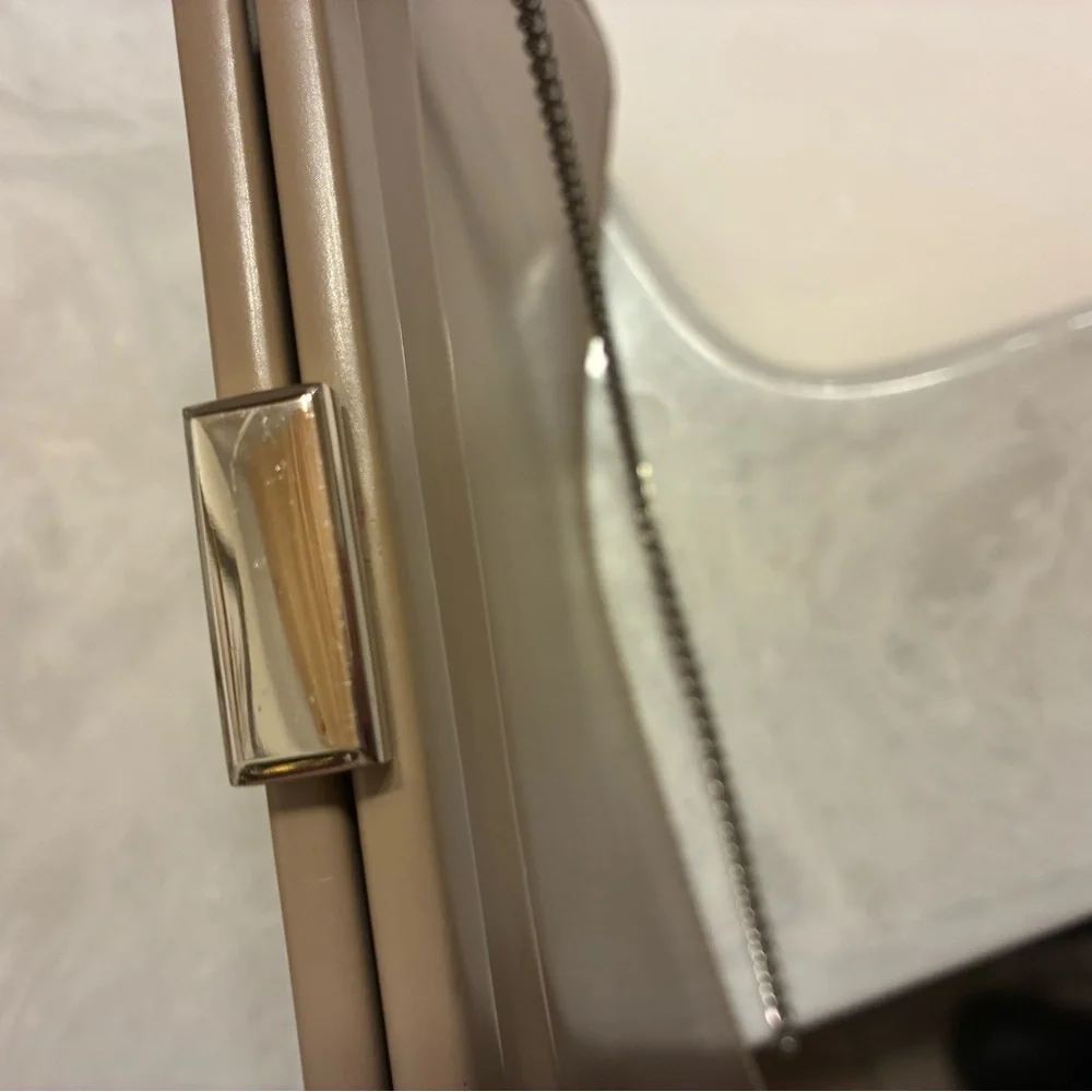 Preston & York Classic Tan Clutch